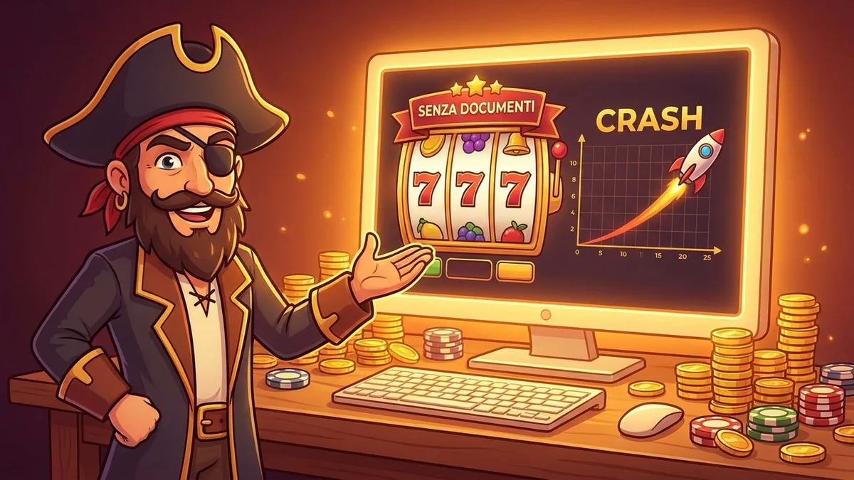 Casino Senza Documenti crash games
