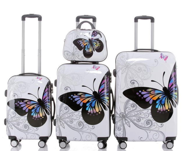 set valigie donna